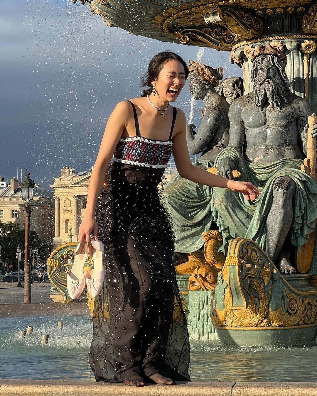 茱蒂蒙瓊查容蘇因的笑容很美。