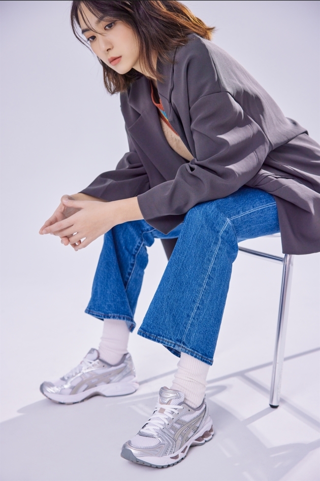 ASICS GEL-KAYANO 14星河銀 (女生專屬款),NT$4,580