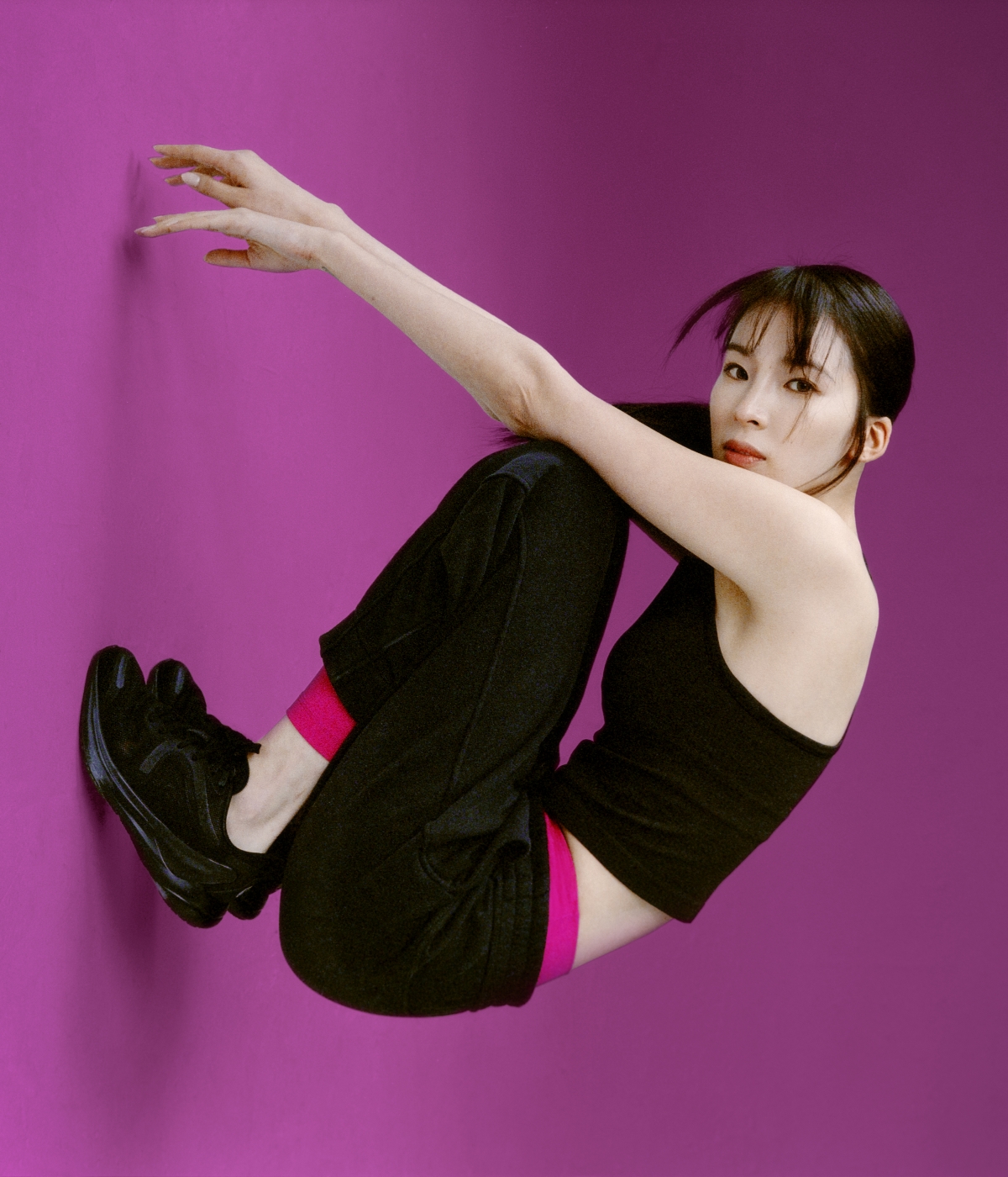 韓國知名模特兒 Irene Kim穿搭lululemon Align™ 系列