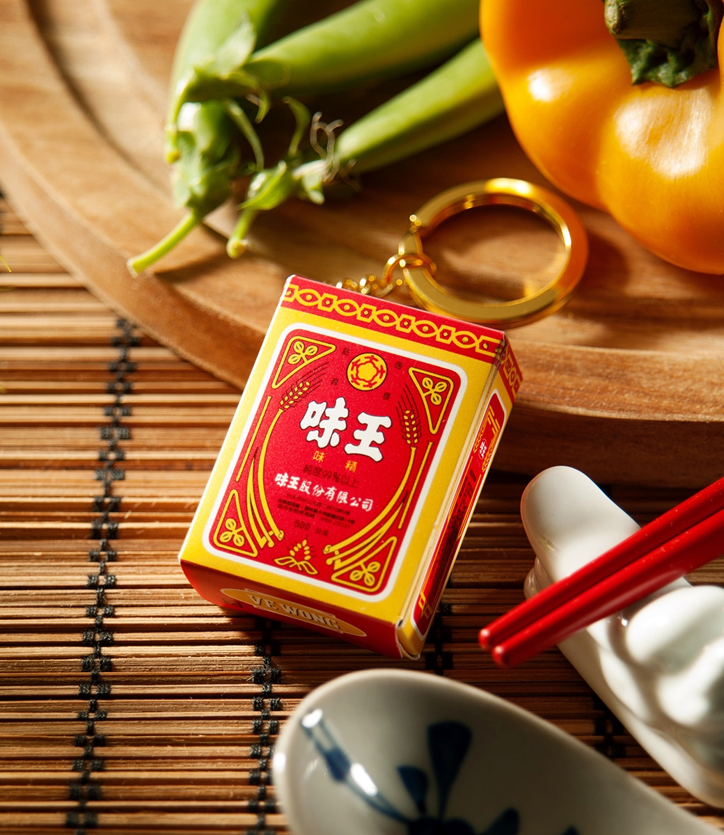 味王味精造型悠遊卡，等比例縮小的擬真打造，令人大呼驚奇！