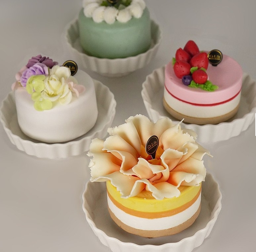 這真的不是蛋糕 ! 專為母親節設計的精油肥皂