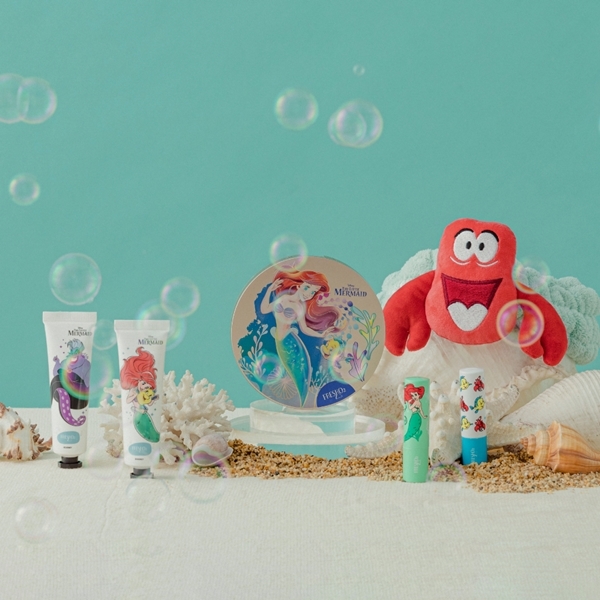 FreshO2 X 小美人魚