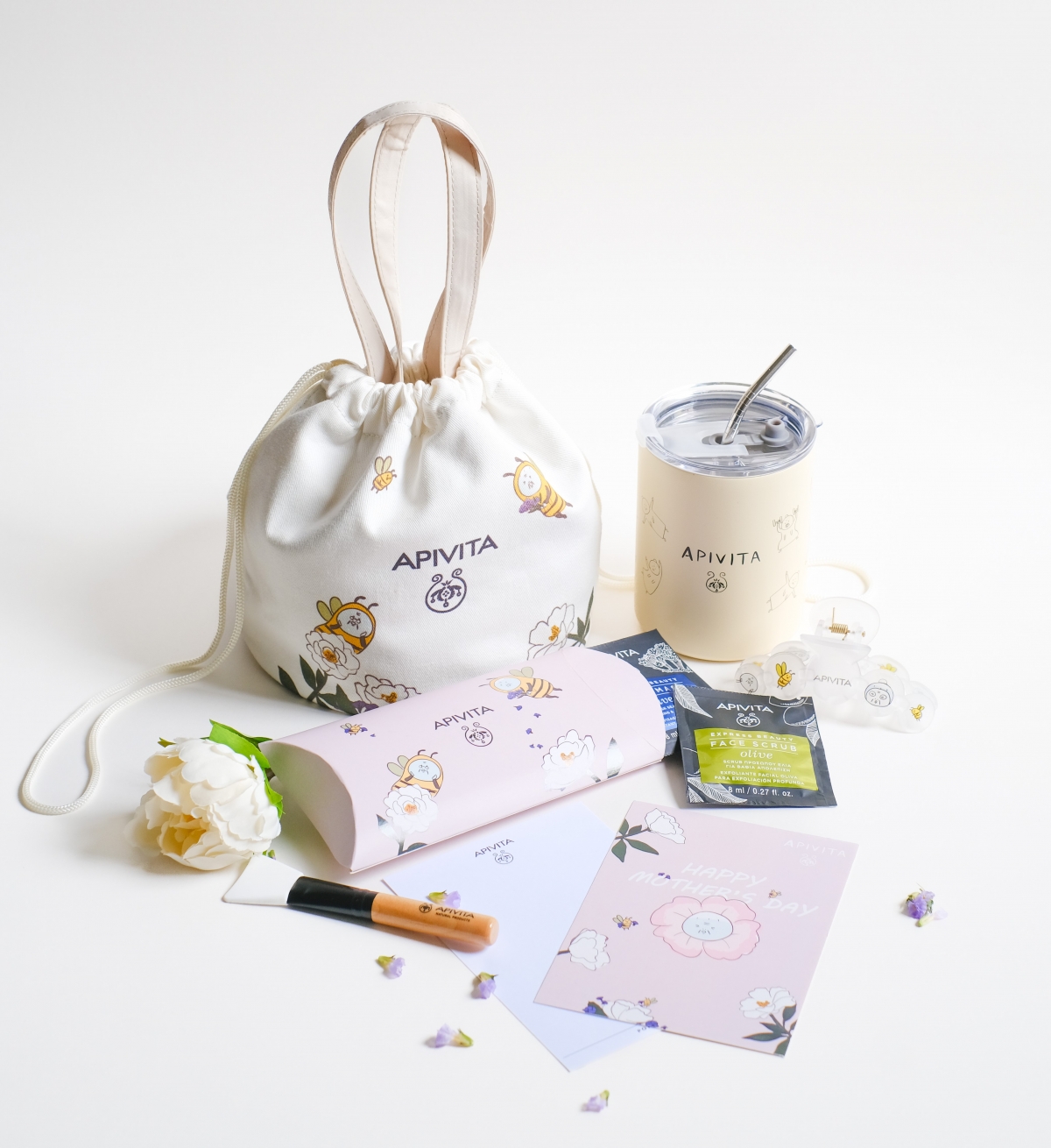 APIVITA X 鬼門圖文