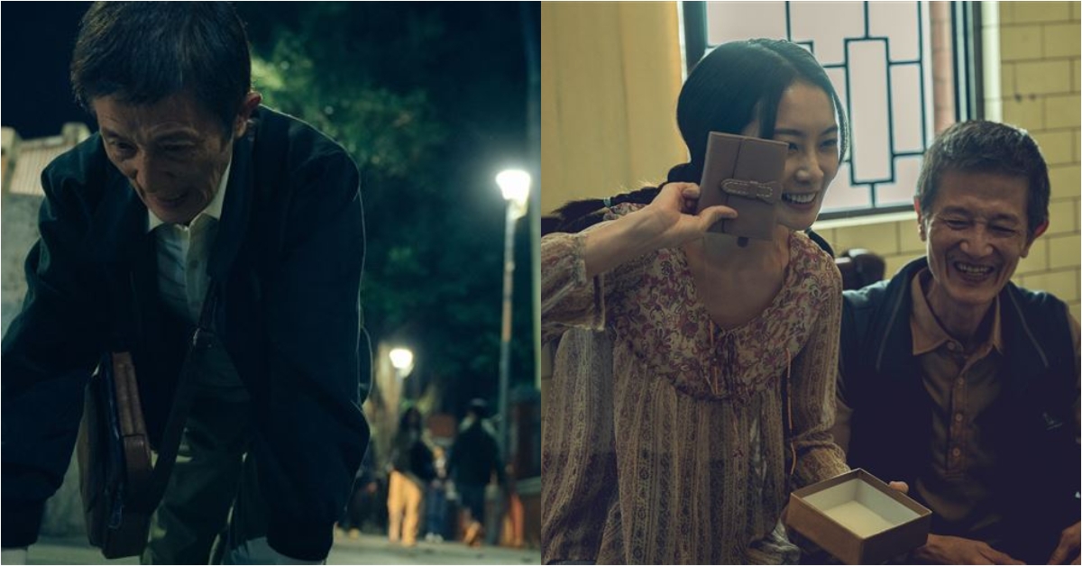 陳博正在《模仿犯》當中飾演宮廟阿公,學狗爬的真摯演技逼哭觀眾。