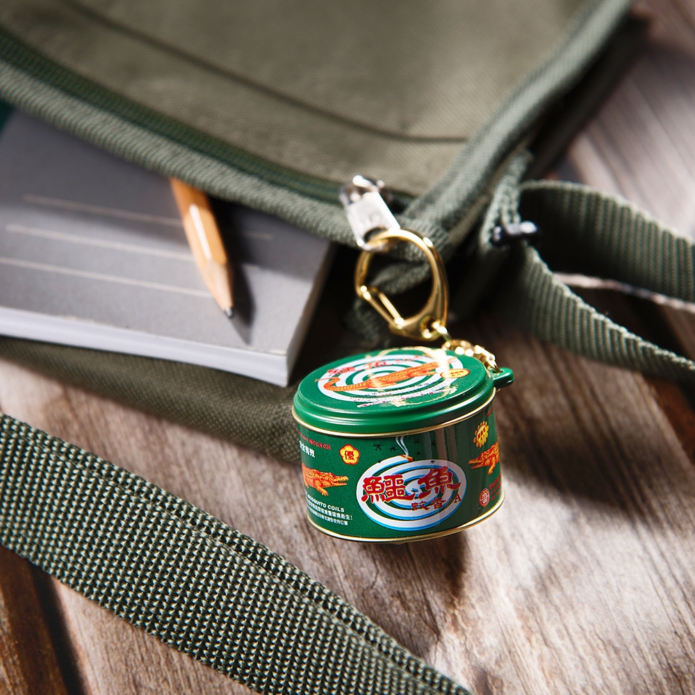 鱷魚蚊香是許多台灣人記憶中的夏天氣味之一