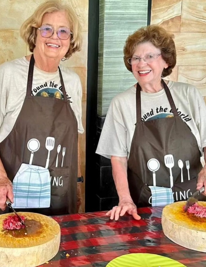 歐洲一起邵烹飪教室學習異國料理