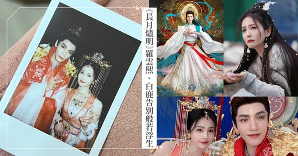 《長月燼明》大婚時被笑肥牛卷瞬間由甜轉虐！羅雲熙、白鹿發文告別般若浮生，小公主「桑酒」下線粉絲哭慘了
