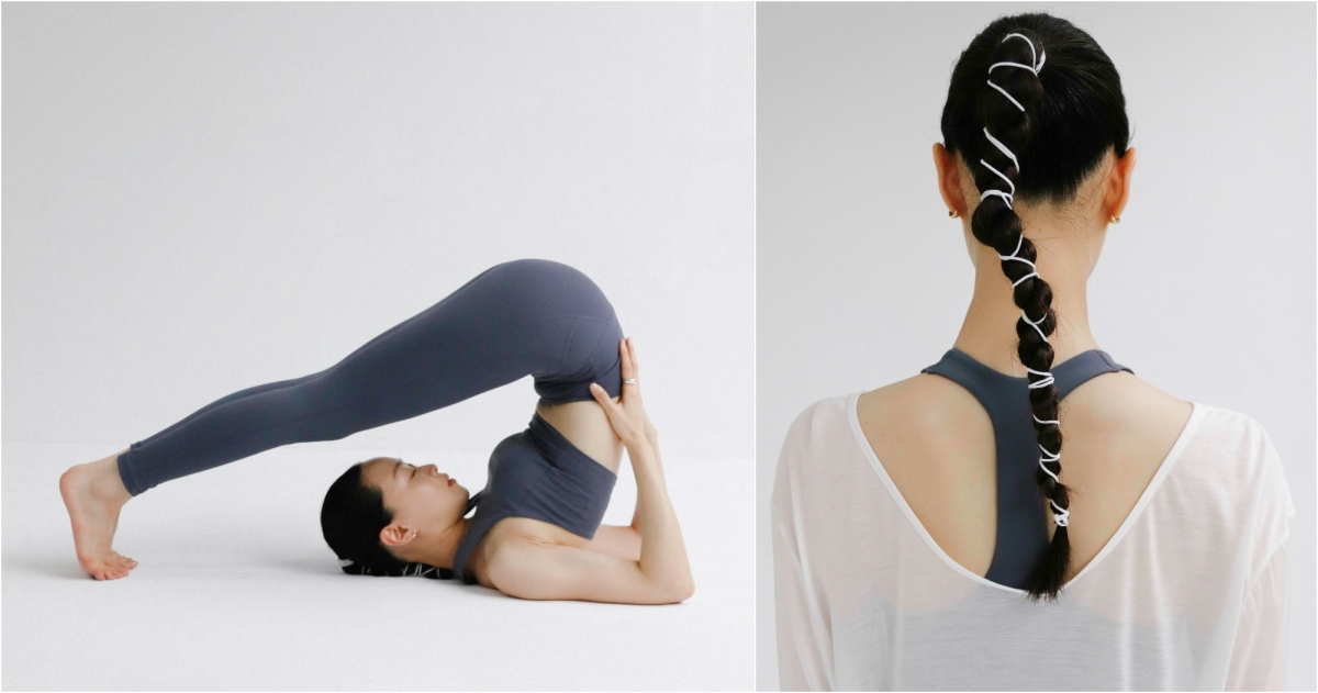 設計細節維持一貫簡練流暢的輪廓，不僅成為運動不可或缺的好夥伴，隨心融入日常穿搭也時髦有型