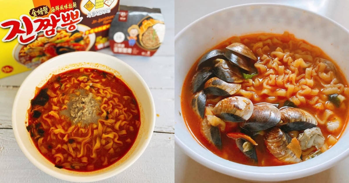 COSTCO好市多泡麵推薦:不倒翁 金螃蟹海鮮風味拉麵