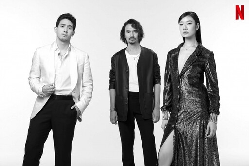 《飢渴遊戲》三大主演拍攝氣勢寫真。