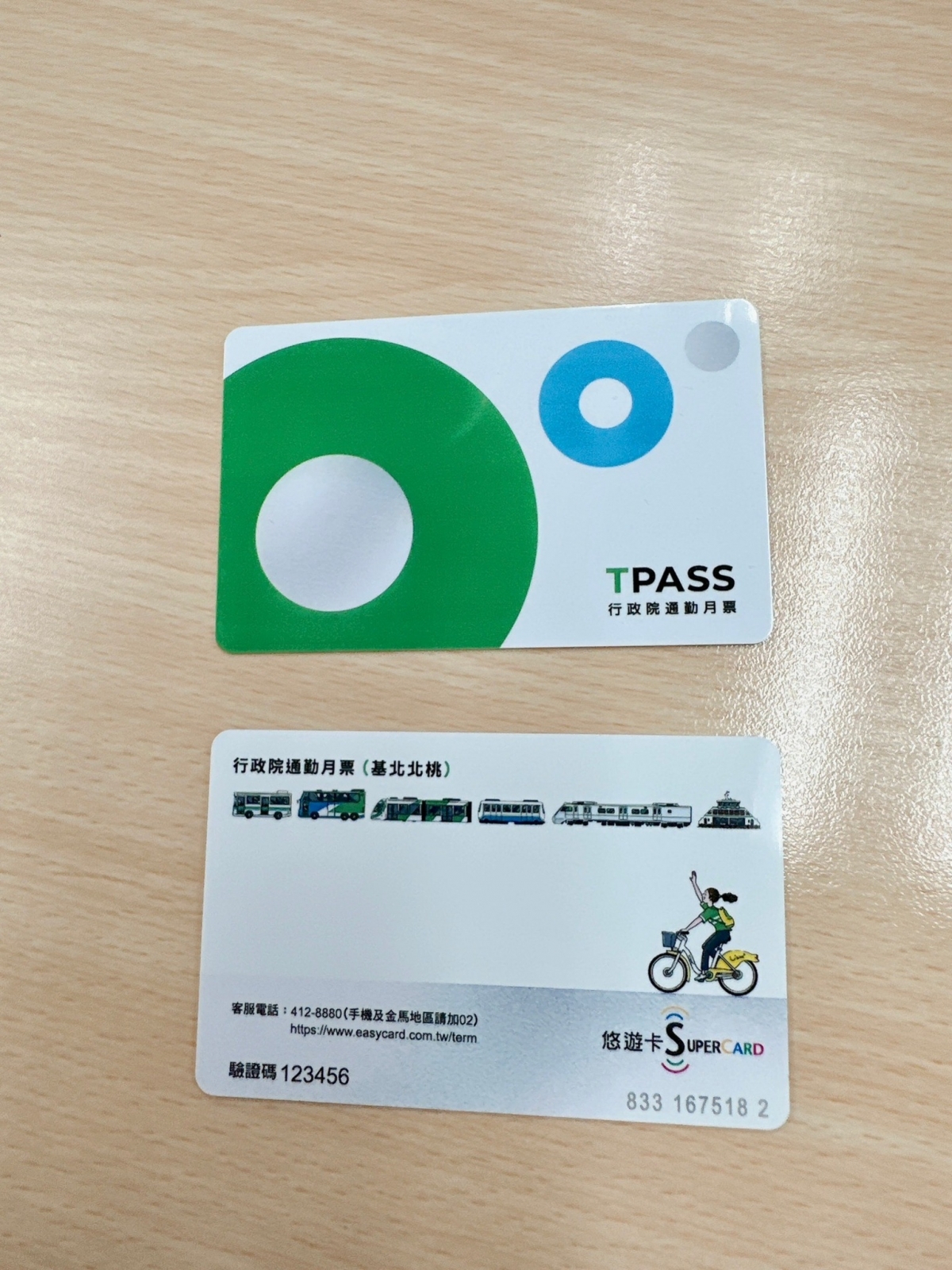 TPASS行政院通勤月票