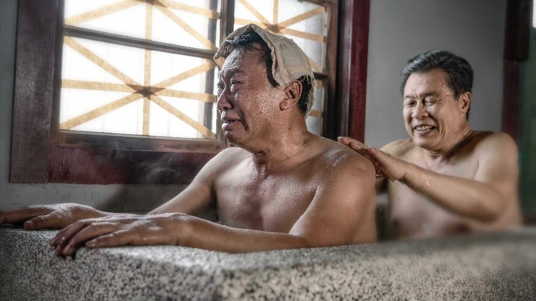 游安順在《牛車來去》飾演佃農,也是安心亞的公公。