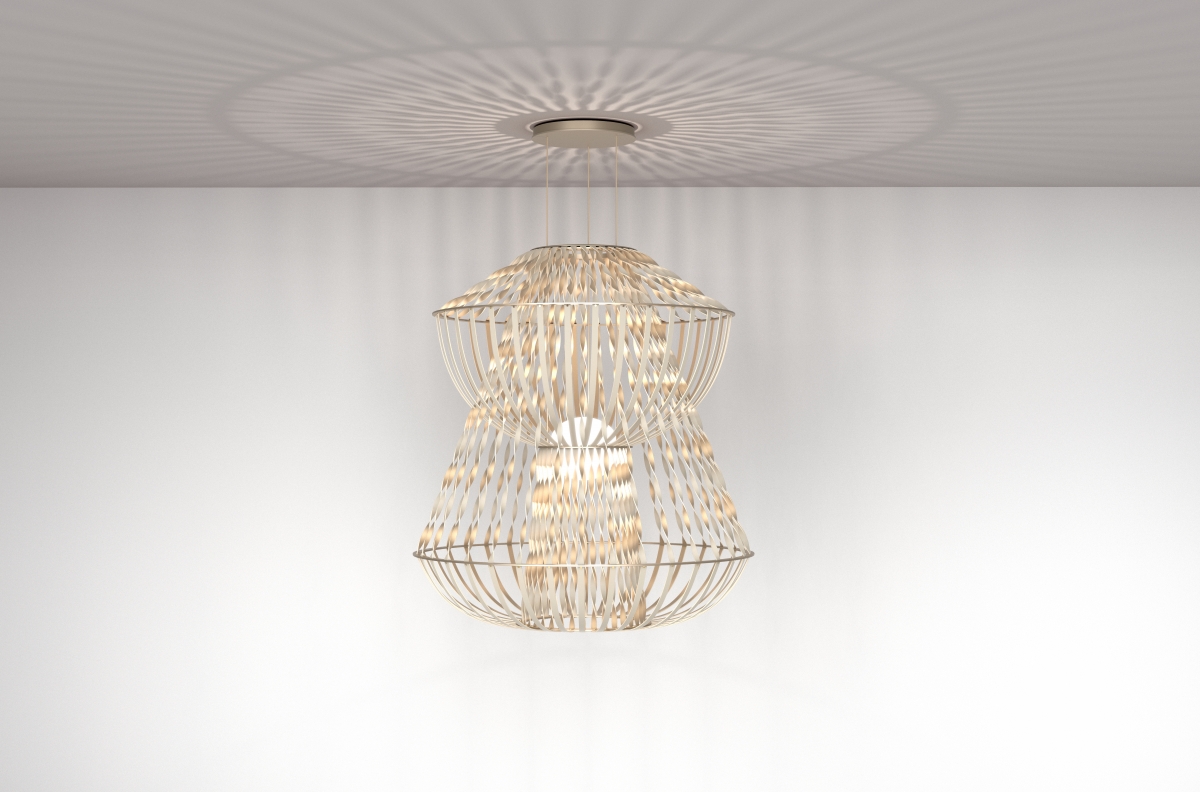 Atelier Oï 作品Spiral Chandelier 吊燈