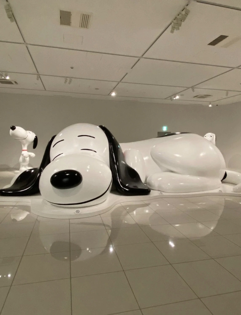 東京「SNOPPY博物館」常設展覽