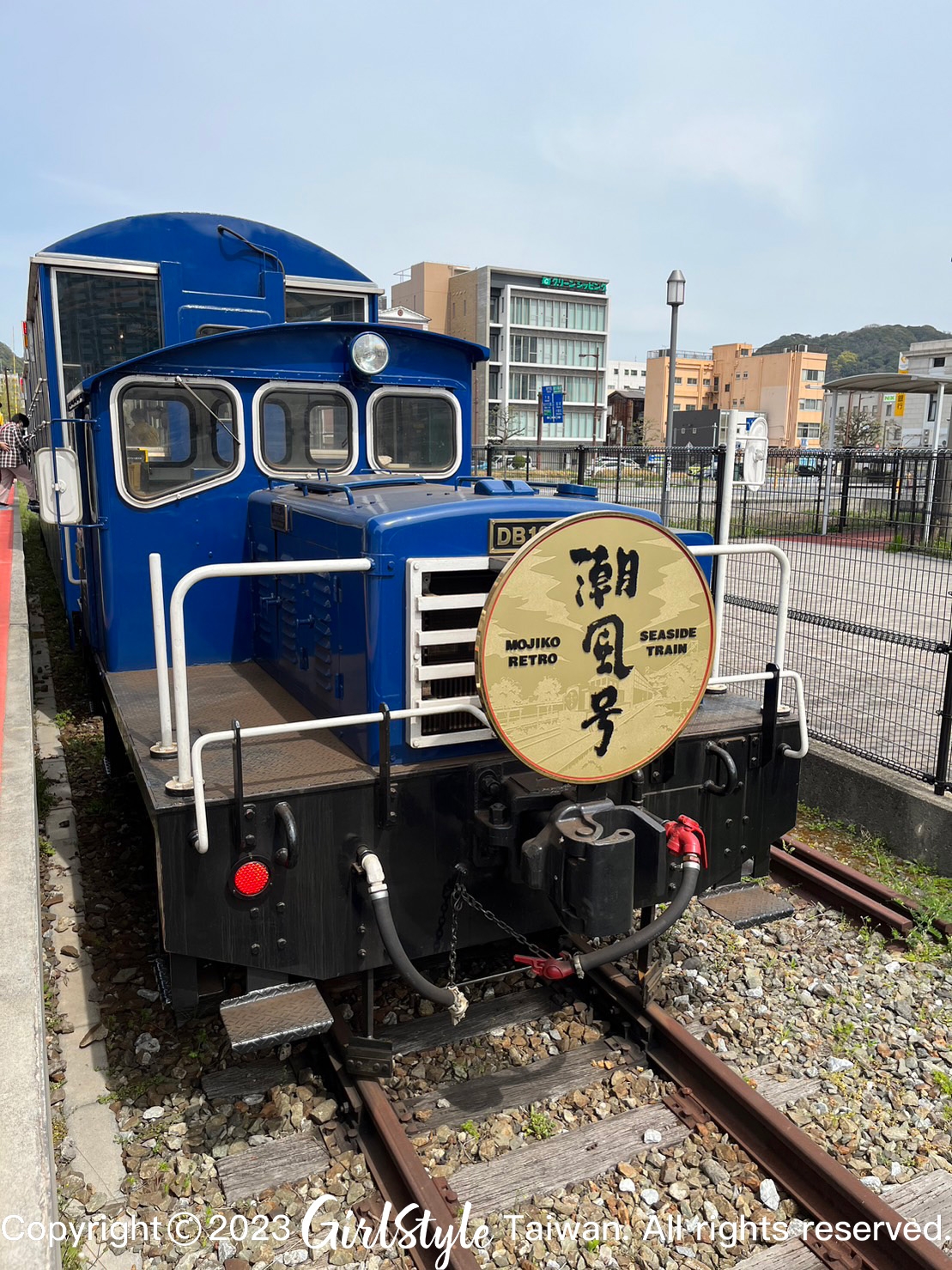 門司港懷舊觀光小火車「潮風號トロッコ」
