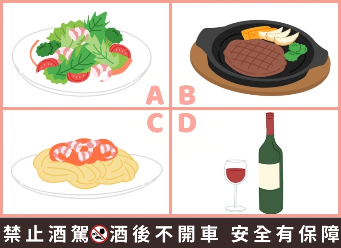 Buffet最先吃哪道料理?測「自戀程度」