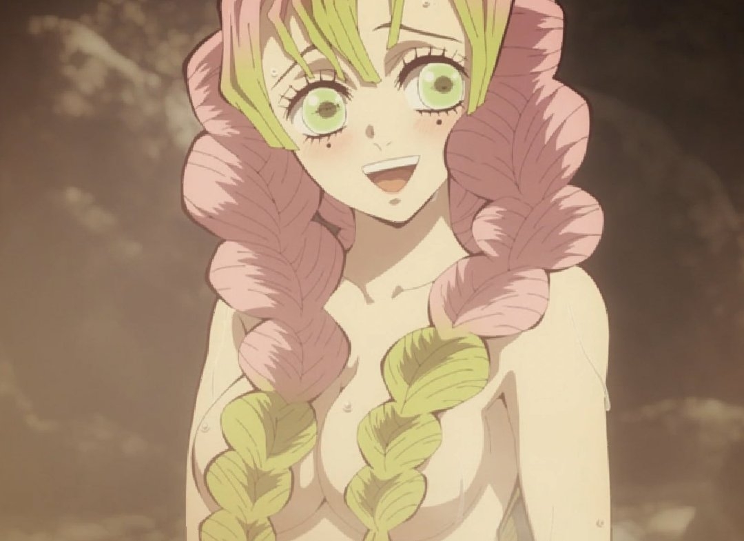 《鬼滅之刃 刀匠村篇》戀柱泡溫泉的畫面長達10幾秒。