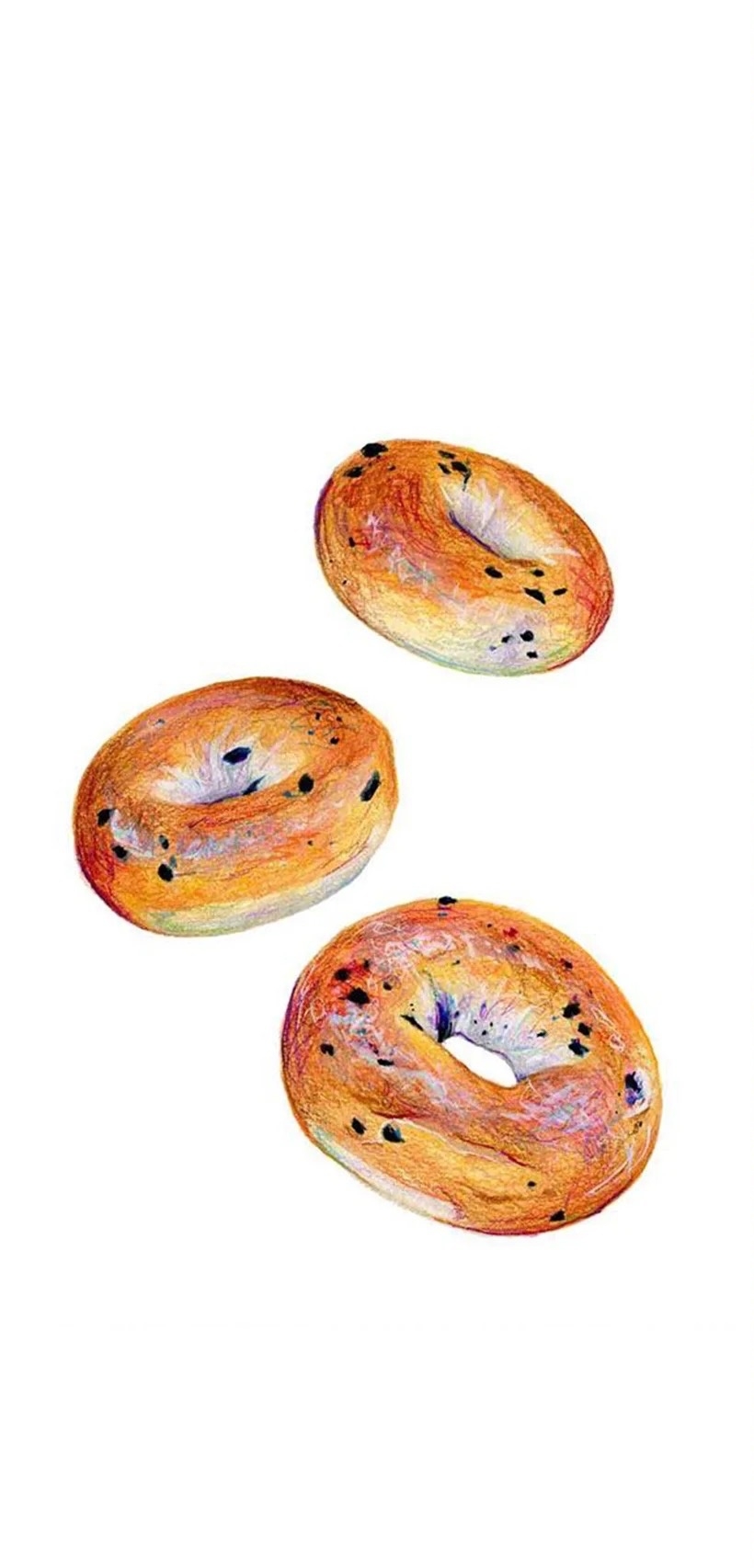 貝果手機桌布下載