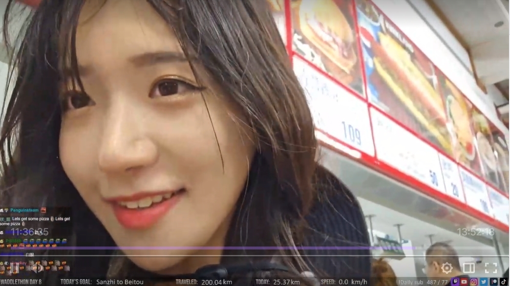 企鵝妹走到北投COSTCO路途坎坷