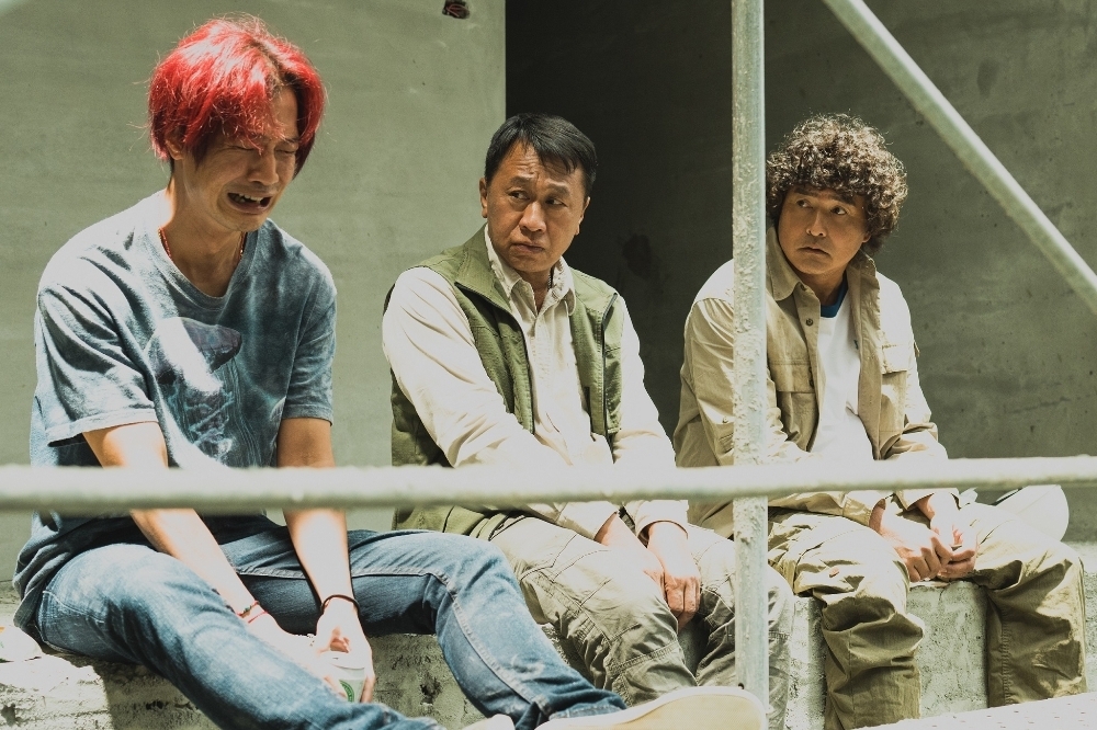 游安順在《做工的人》電影版當中延續「昌哥魂」,演出討喜又可愛。