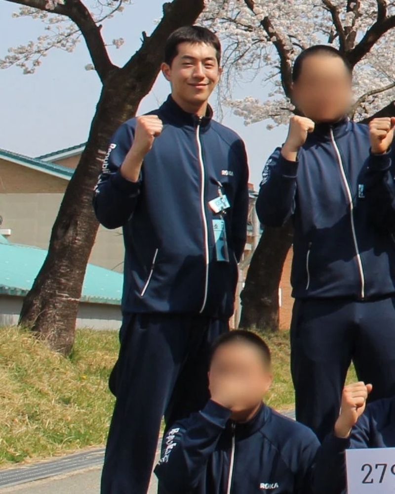 南柱赫軍中近況照