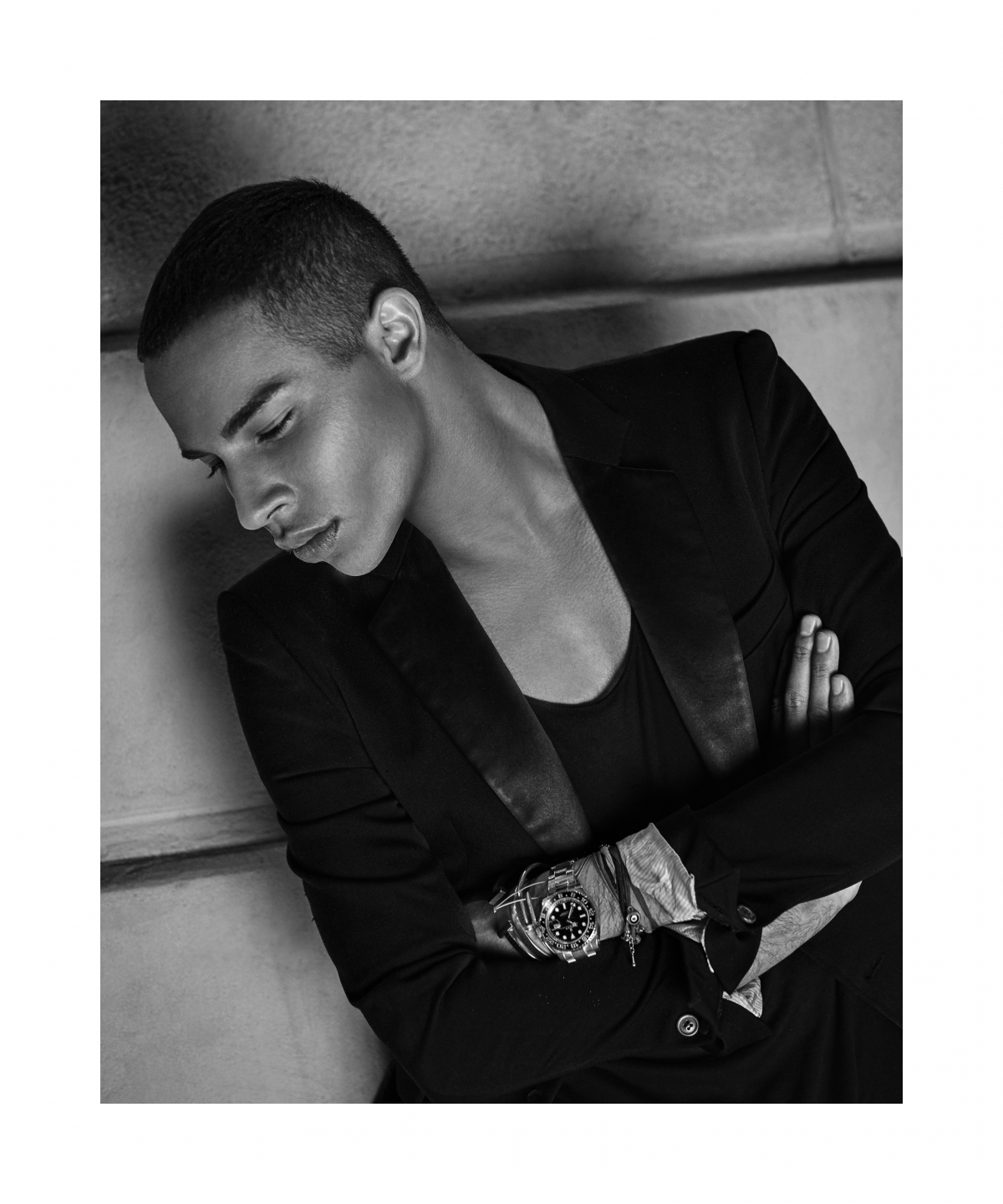 PORTRAIT of OLIVIER ROUSTEING