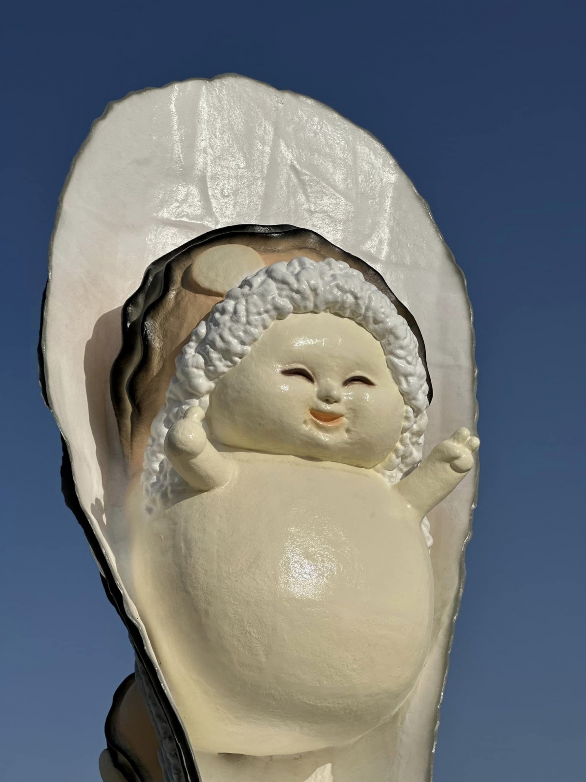 「鮮蚵寶寶」像陳菊？