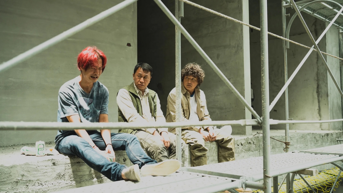 《做工的人》電影版講述「噗嚨共」3人年輕時期的故事。