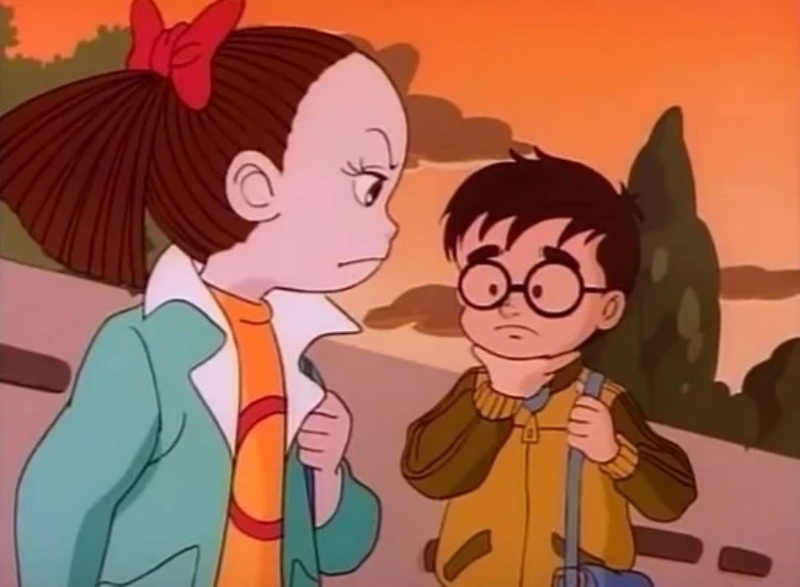 《Oh！英心》改編自同名卡通動畫