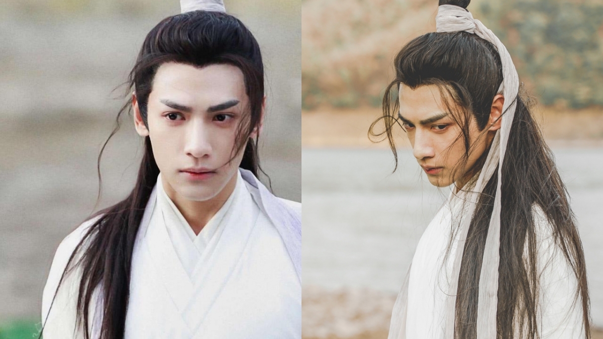 羅雲熙在《香蜜沉沉燼如霜》中飾演潤玉一角