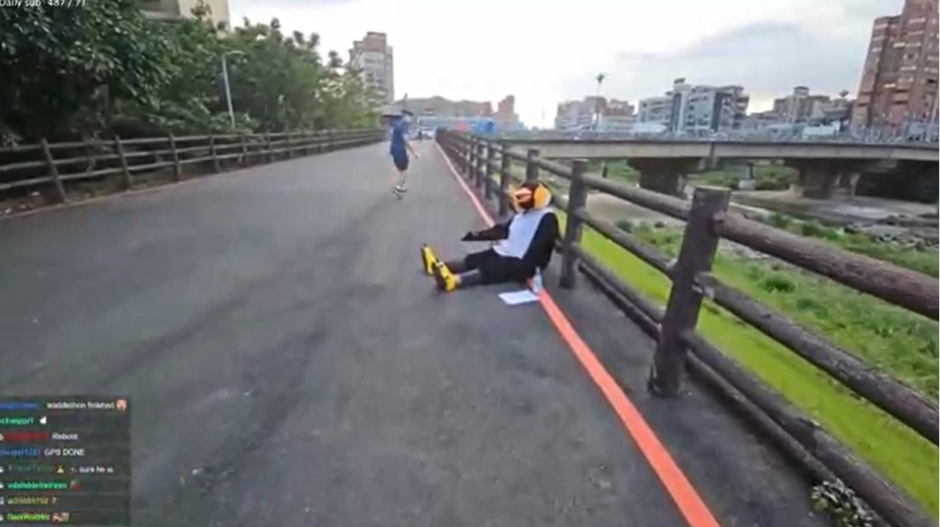 企鵝妹遇到企鵝