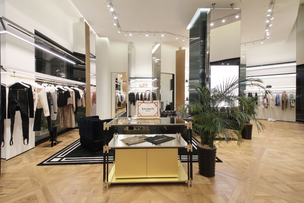 BALMAIN BELLAVITA專門店全新啟幕
