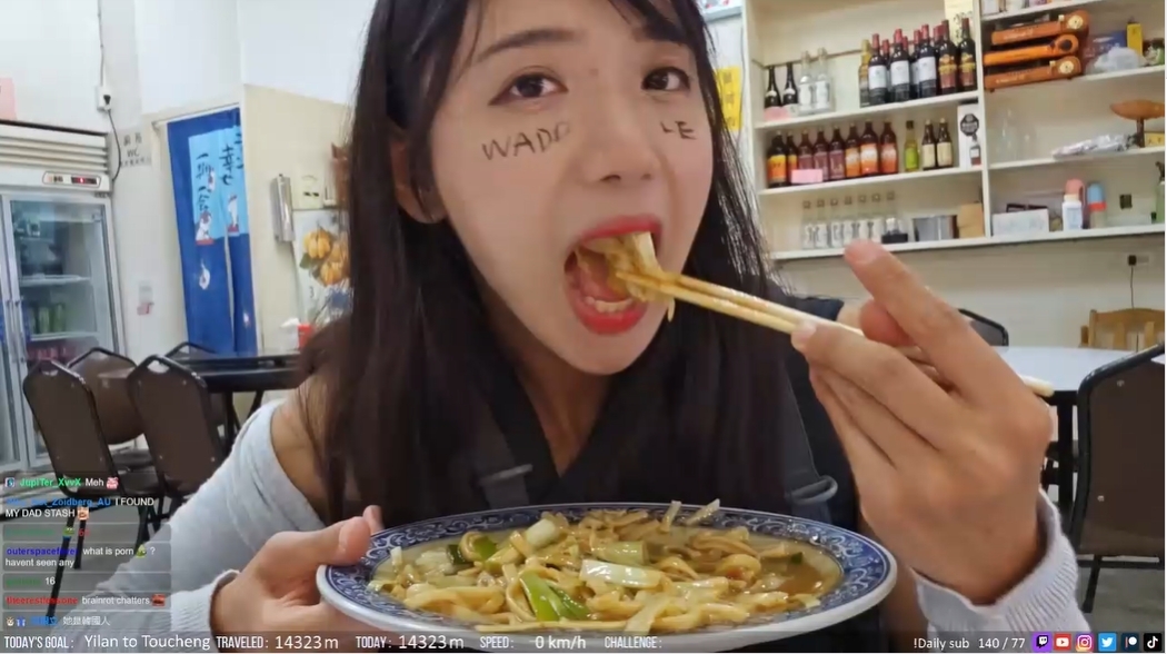 企鵝妹一路吃都覺得台灣美食好吃