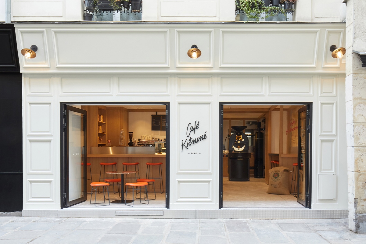 Café Kitsuné Paris