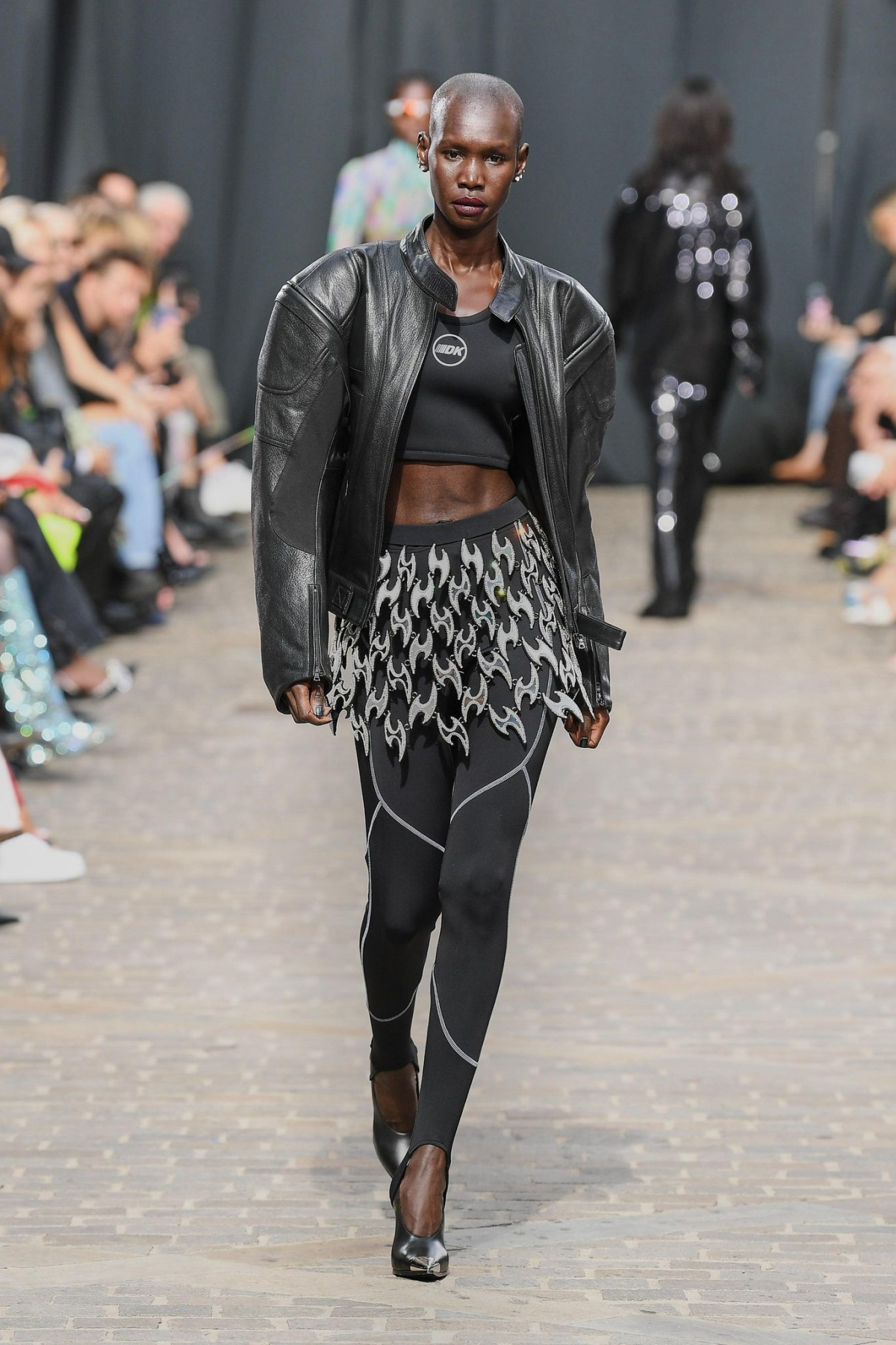 David Koma 2023春夏系列。