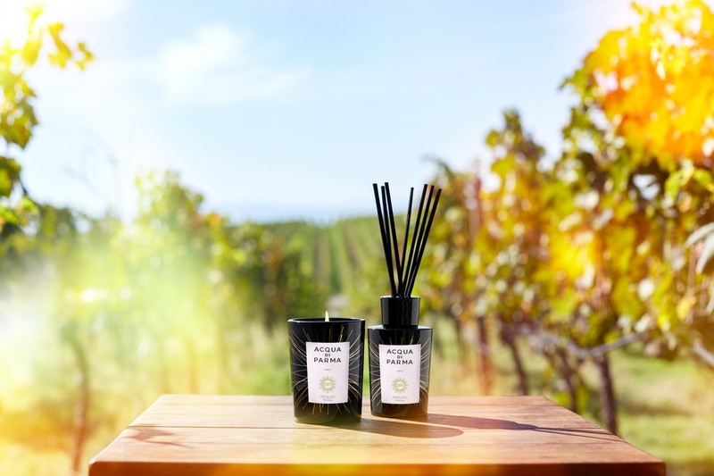 Acqua di Parma 麓鵲酒莊聯名