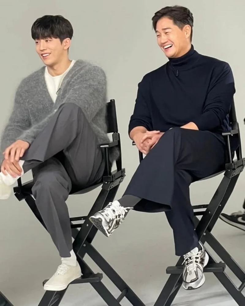 《非法正義》由南柱赫、劉智泰、李浚赫主演