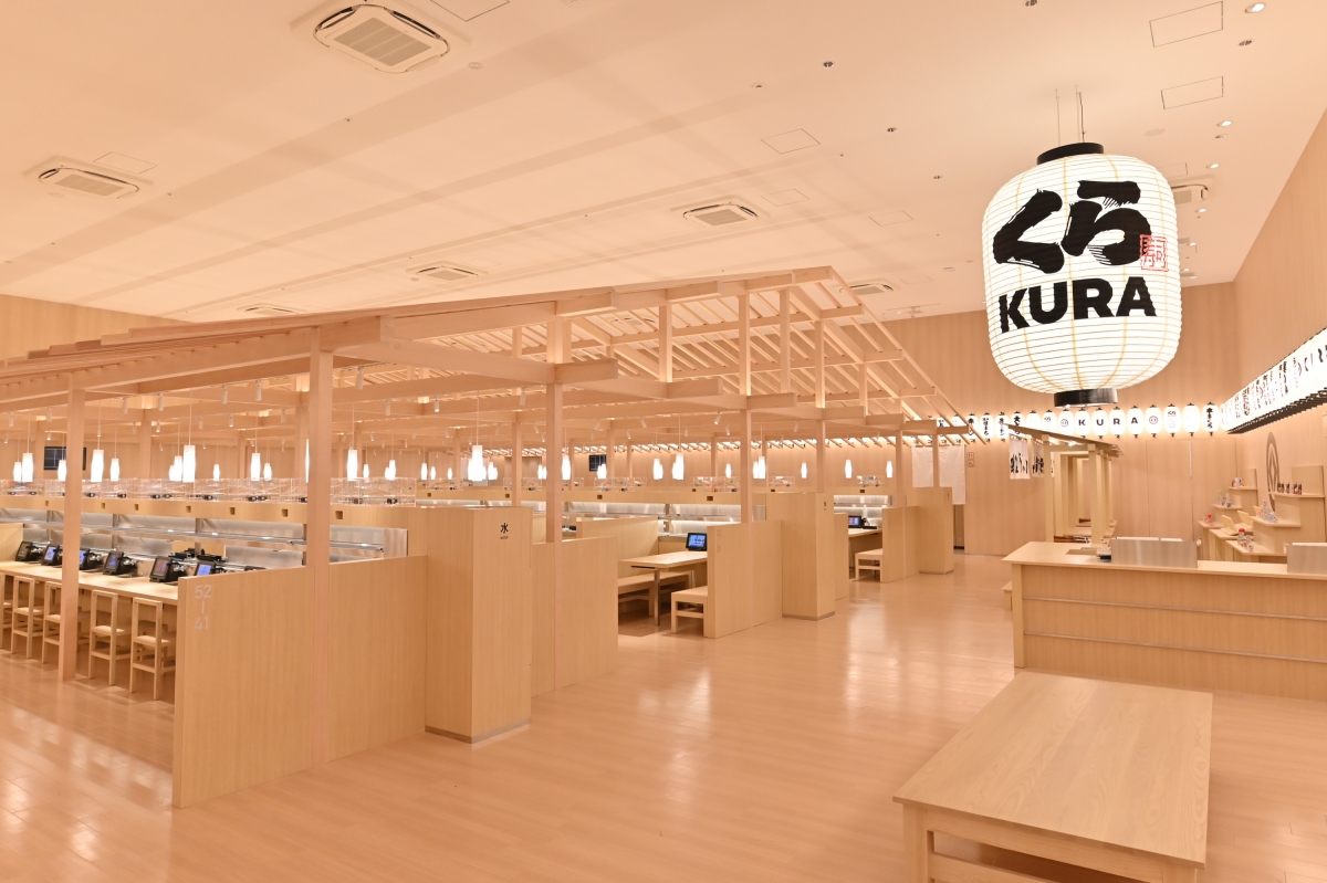 藏壽司海外首間「高雄全球旗艦店」