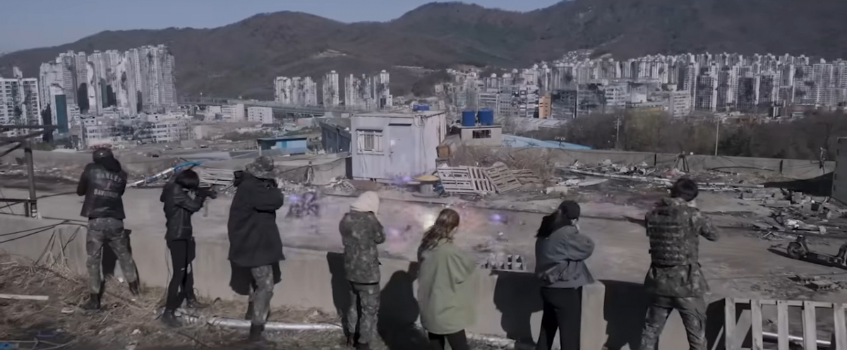 《放學後戰爭活動》下半部伏筆4. 3年2班漸漸團結