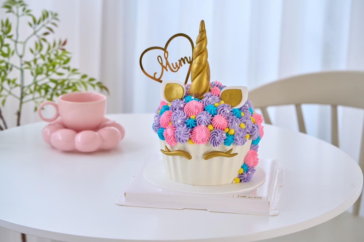 Café del SOL母親節蛋糕