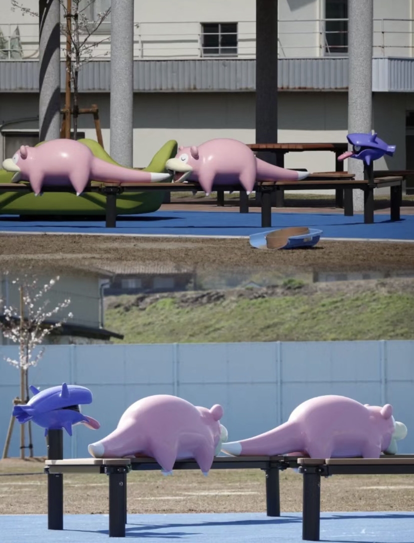呆呆獸在香川縣