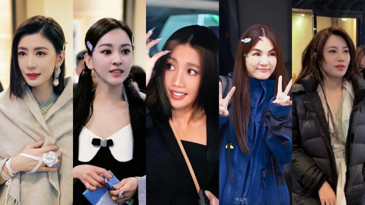 賈靜雯、陳意涵、A-lin、Ella、徐懷鈺路透圖