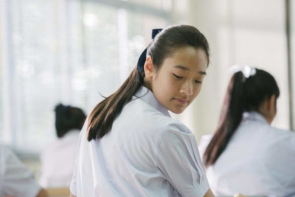 茱蒂蒙瓊查容在《模犯生》飾演天才少女「小琳」。