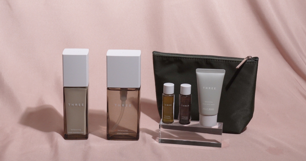 THREE 平衡基萃保養組