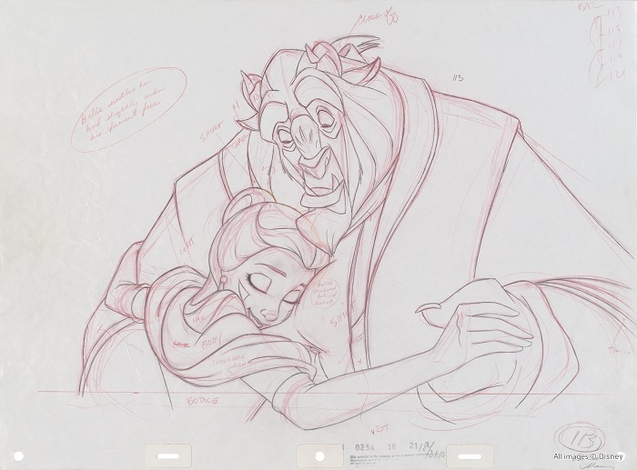 1991年《美女與野獸》