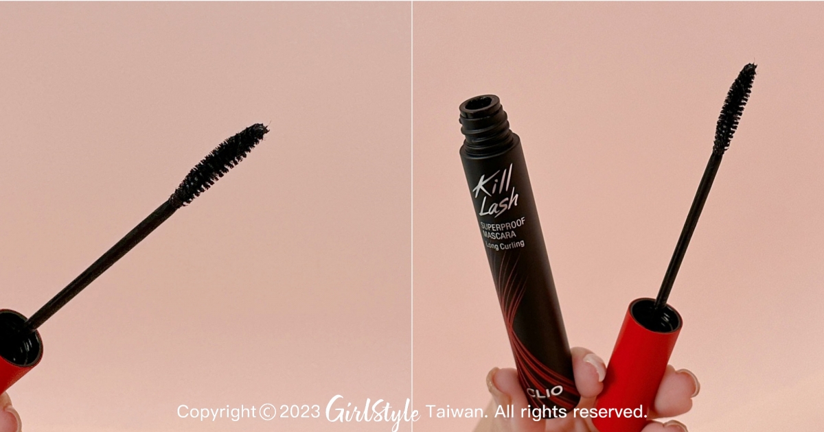 珂莉奧 絕色玩美纖翹防水睫毛膏#01 自然黑 7g，NT$390