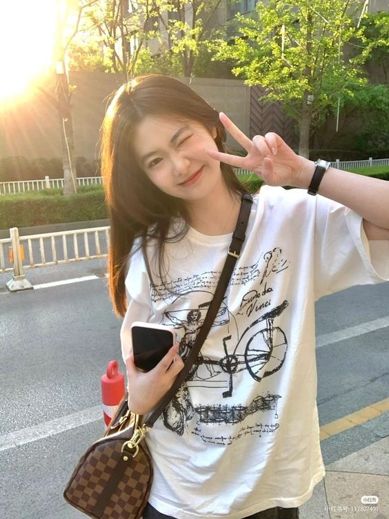 只要內心強大，女生可以面對全世界