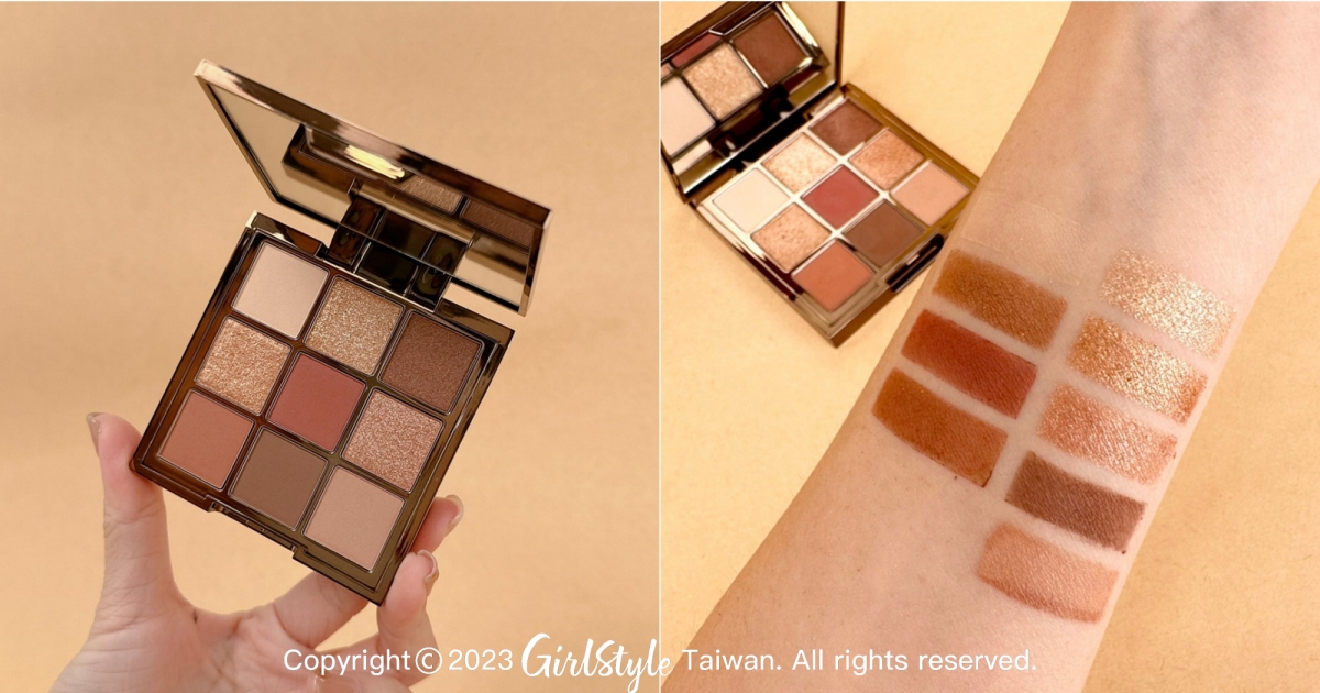 1028 飛我莫屬限量眼彩盤#朱古力 8.1g，NT$490