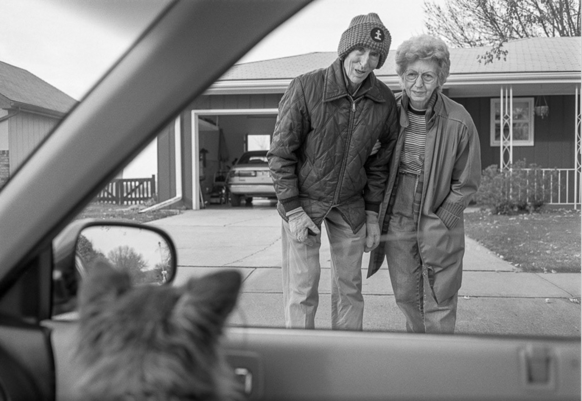 Deanna並沒有打算將這些作品編輯成冊,甚至一開始拍的那幾張照片根本是無心的偷拍。(1995年11月)