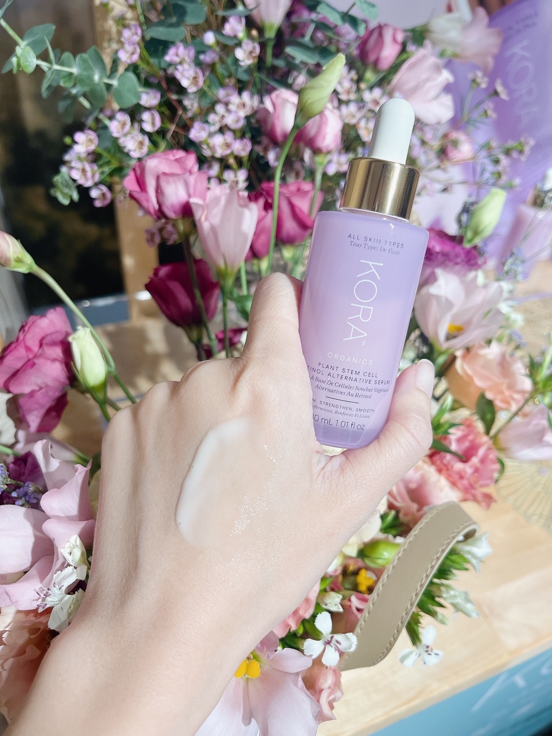 KORA Organics可瀾有機 植萃類A醇抗老精華30ml,NT$2,500